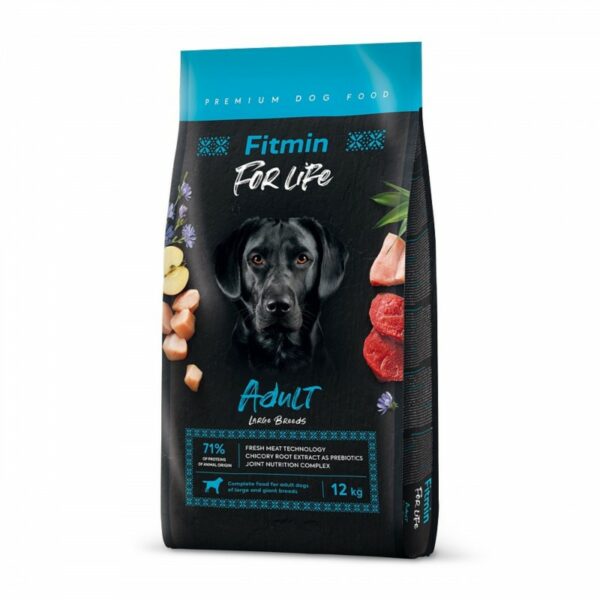 FITMIN Dog for life Adult Large breed 12kg