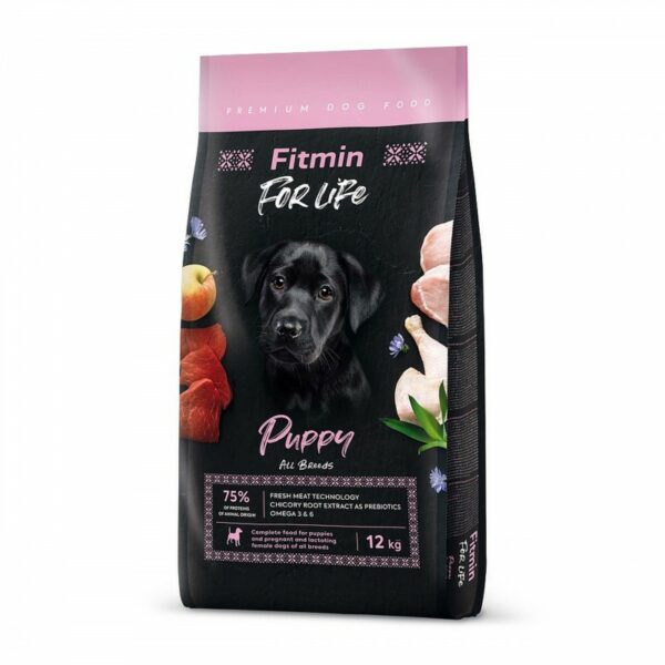FITMIN Dog for life Puppy 12kg