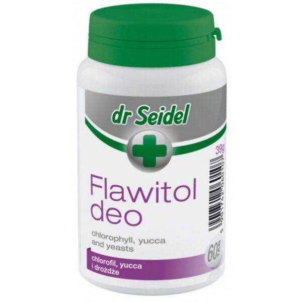 FLAWITOL DEO dobre trawienie i świeży oddech 60tbl