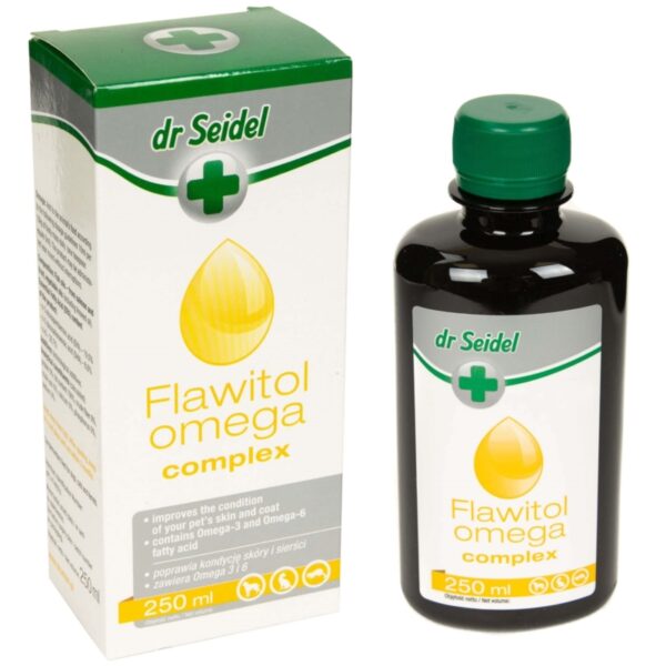 FLAWITOL OMEGA COMPLEX dla psów i kotów 250ml