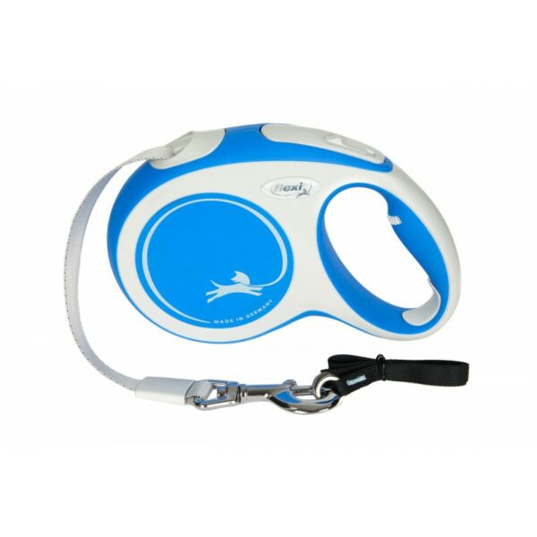 Flexi Comfort L taśma 8m do 50kg niebieska
