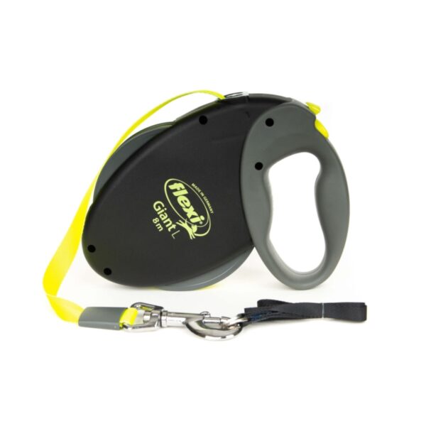 Flexi Giant Neon L taśma 8m do 50kg