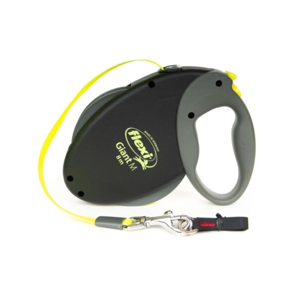 Flexi Giant Neon M taśma 8m do 25kg