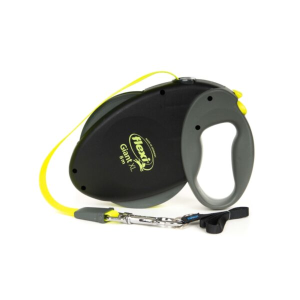Flexi Giant Neon XL taśma 8m do 75kg