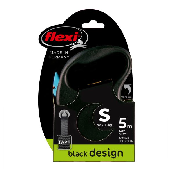 FLEXI BLACK DESIGN S taśma 5m do 15kg - obrazek 5