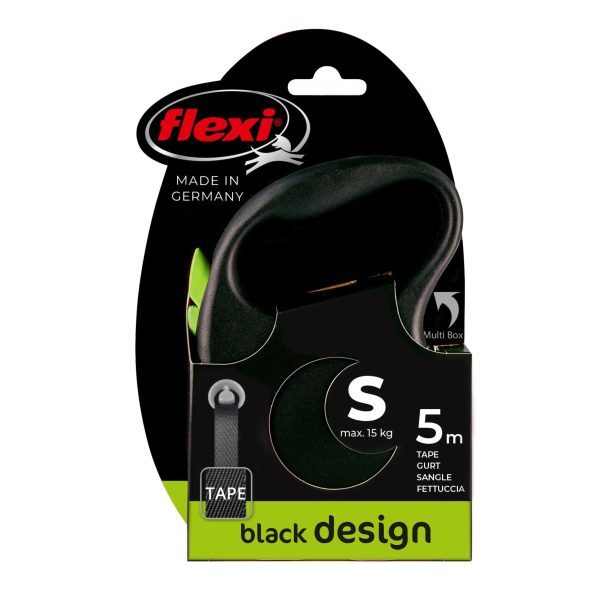 FLEXI BLACK DESIGN S taśma 5m do 15kg - obrazek 6