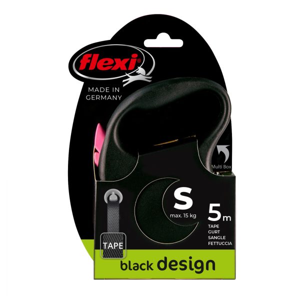 FLEXI BLACK DESIGN S taśma 5m do 15kg - obrazek 7