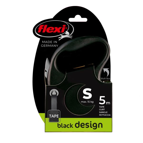 FLEXI BLACK DESIGN S taśma 5m do 15kg - obrazek 8