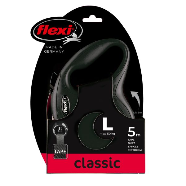 Flexi Classic L taśma 5m do 50kg - obrazek 8