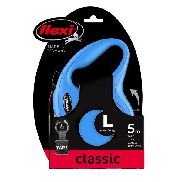 Flexi Classic L taśma 5m do 50kg - obrazek 5