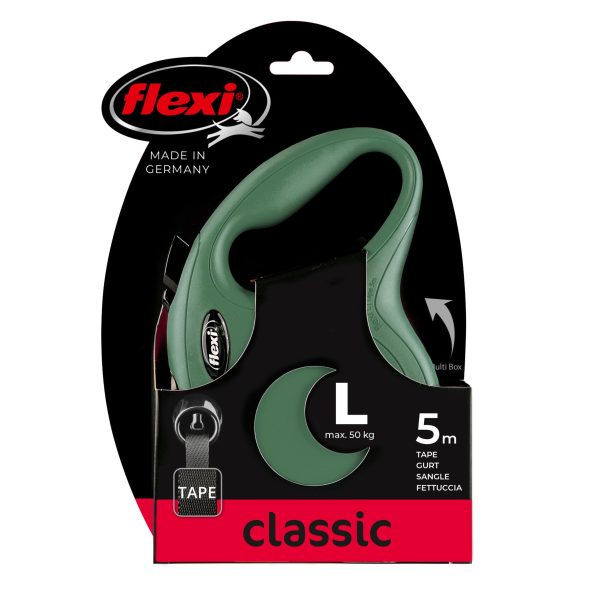 Flexi Classic L taśma 5m do 50kg - obrazek 6