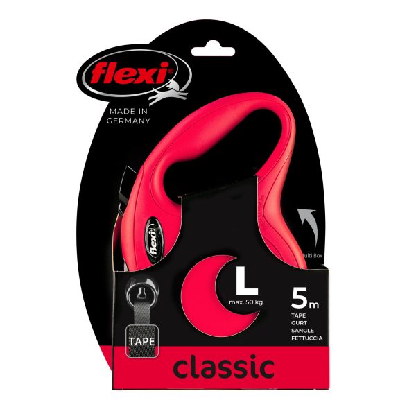 Flexi Classic L taśma 5m do 50kg - obrazek 7