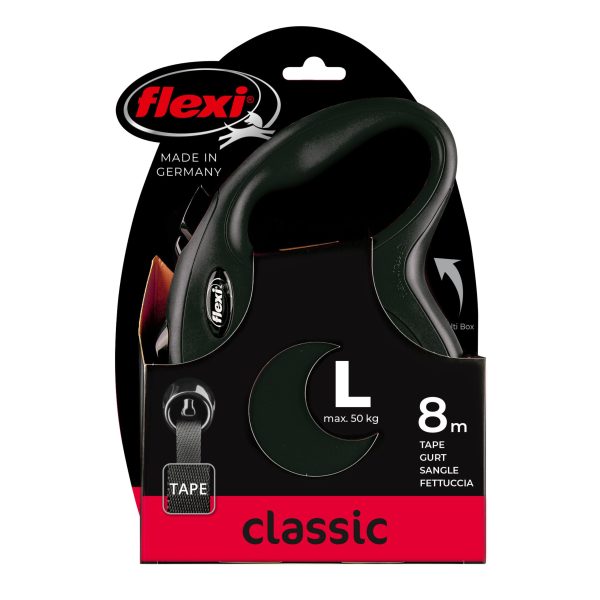 Flexi Classic L taśma 8m do 50kg - obrazek 4
