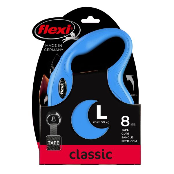 Flexi Classic L taśma 8m do 50kg - obrazek 5