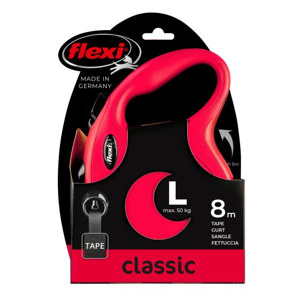 Flexi Classic L taśma 8m do 50kg - obrazek 6