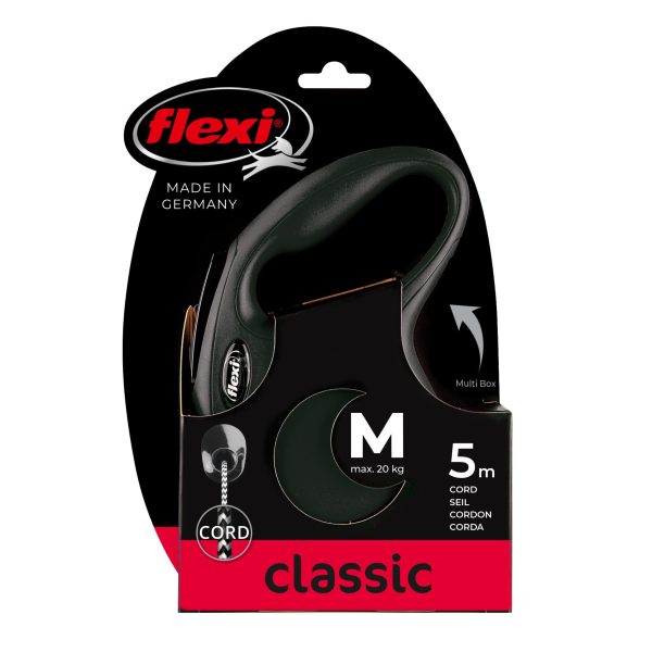Flexi Classic M linka 5m do 20kg - obrazek 6