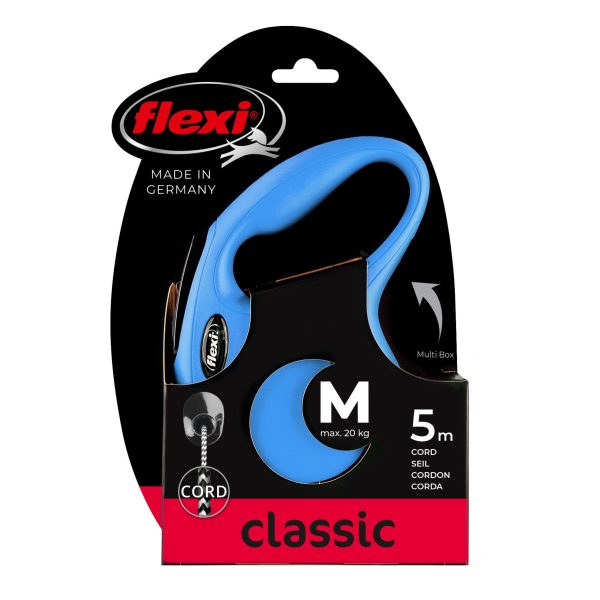 Flexi Classic M linka 5m do 20kg - obrazek 5