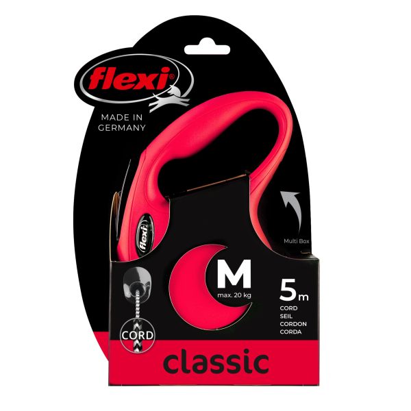 Flexi Classic M linka 5m do 20kg - obrazek 4