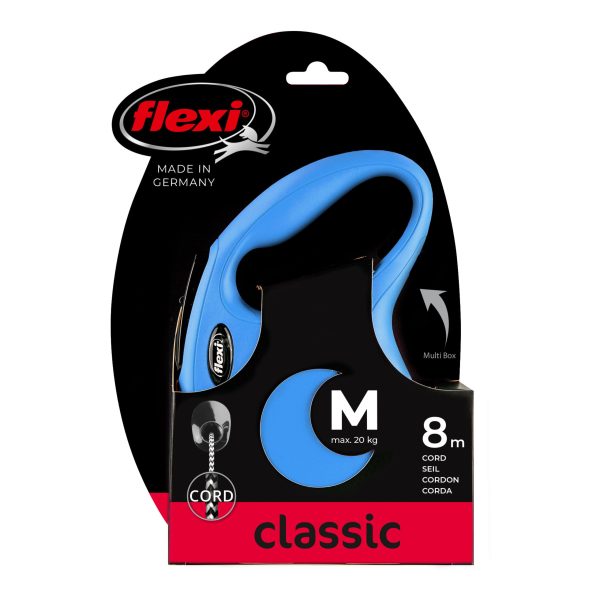 Flexi Classic M linka 8m do 20kg - obrazek 5