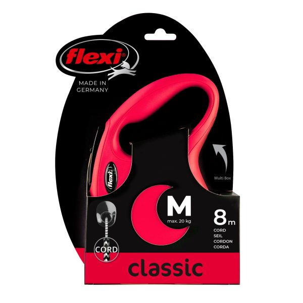 Flexi Classic M linka 8m do 20kg - obrazek 4