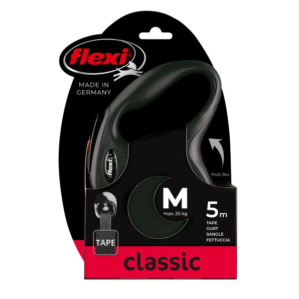Flexi Classic M taśma 5m do 25kg - obrazek 10