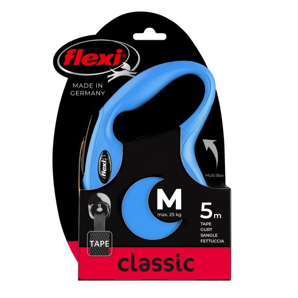 Flexi Classic M taśma 5m do 25kg - obrazek 9