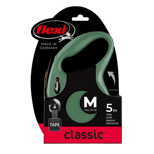 Flexi Classic M taśma 5m do 25kg - obrazek 8