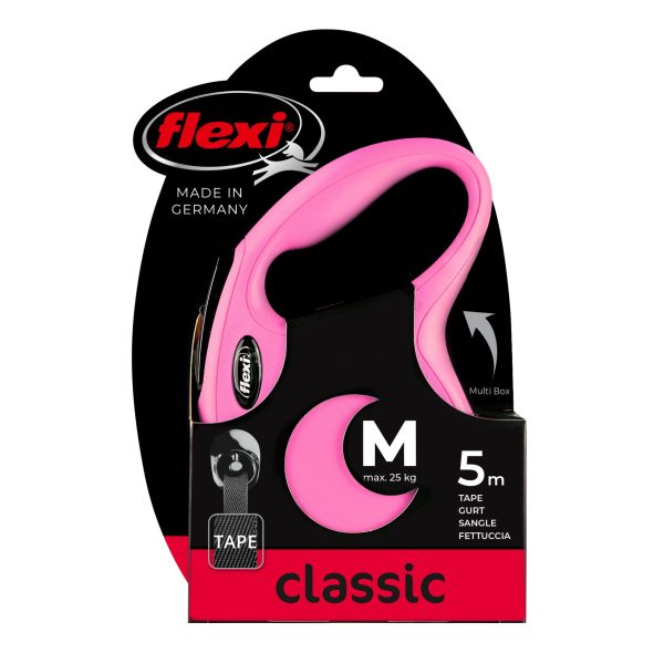 Flexi Classic M taśma 5m do 25kg - obrazek 7