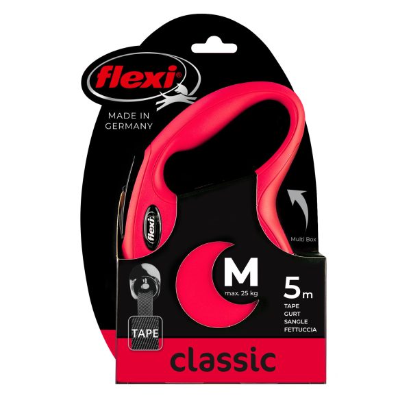 Flexi Classic M taśma 5m do 25kg - obrazek 6