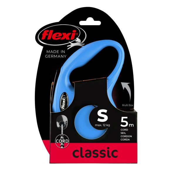 Flexi Classic S linka 5m do 12kg - obrazek 7