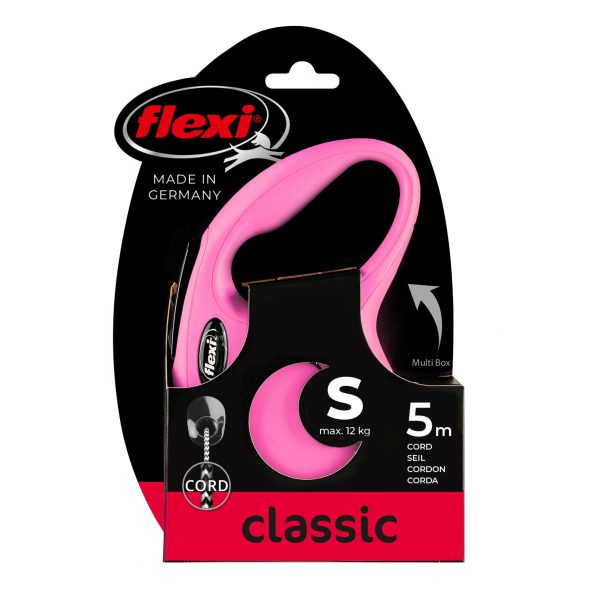 Flexi Classic S linka 5m do 12kg - obrazek 6