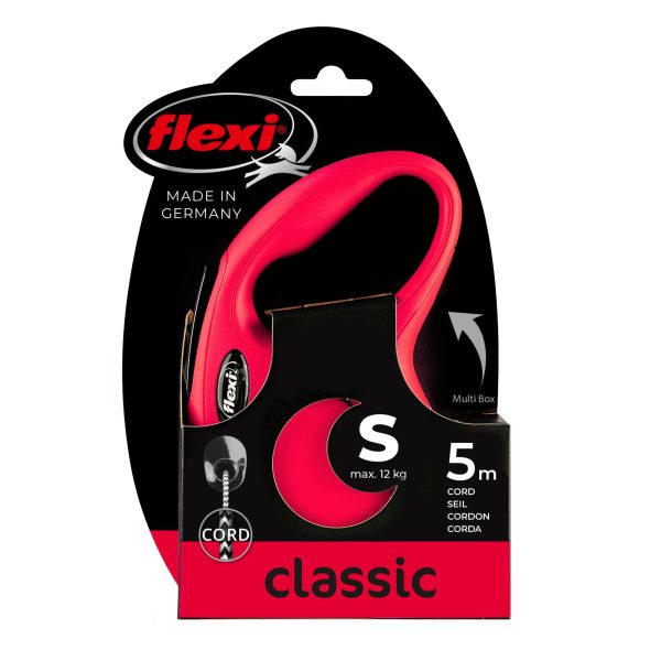 Flexi Classic S linka 5m do 12kg - obrazek 5