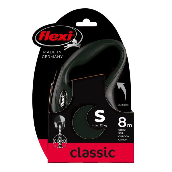 Flexi Classic S linka 8m do 12kg - obrazek 6