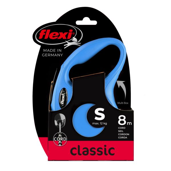 Flexi Classic S linka 8m do 12kg - obrazek 5
