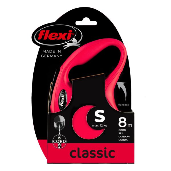 Flexi Classic S linka 8m do 12kg - obrazek 4