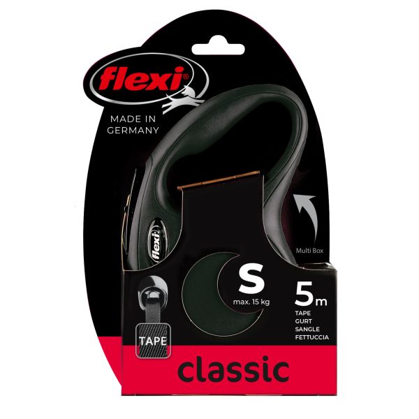Flexi New Classic S taśma 5m do 15kg - obrazek 10