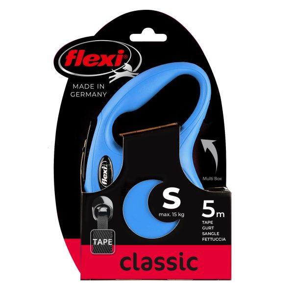 Flexi New Classic S taśma 5m do 15kg - obrazek 9
