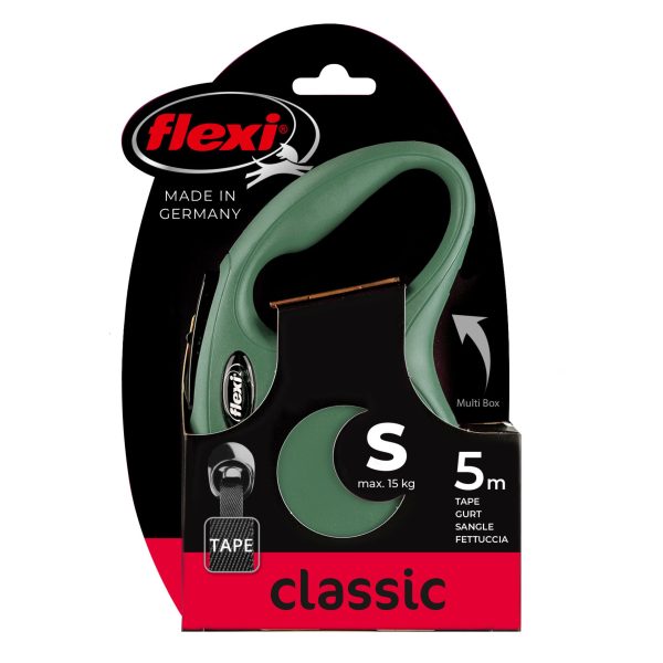 Flexi New Classic S taśma 5m do 15kg - obrazek 8