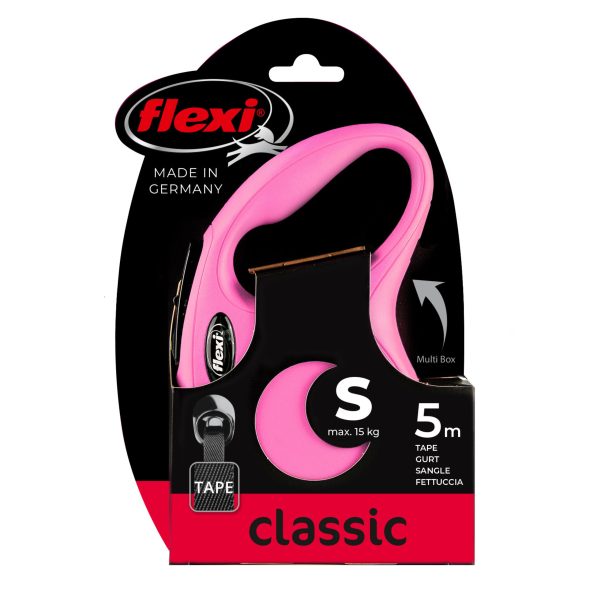 Flexi New Classic S taśma 5m do 15kg - obrazek 7