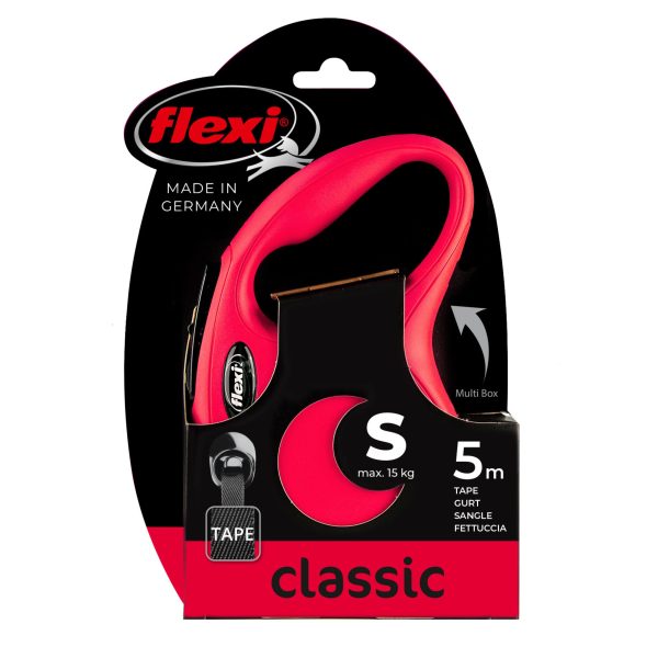 Flexi New Classic S taśma 5m do 15kg - obrazek 6