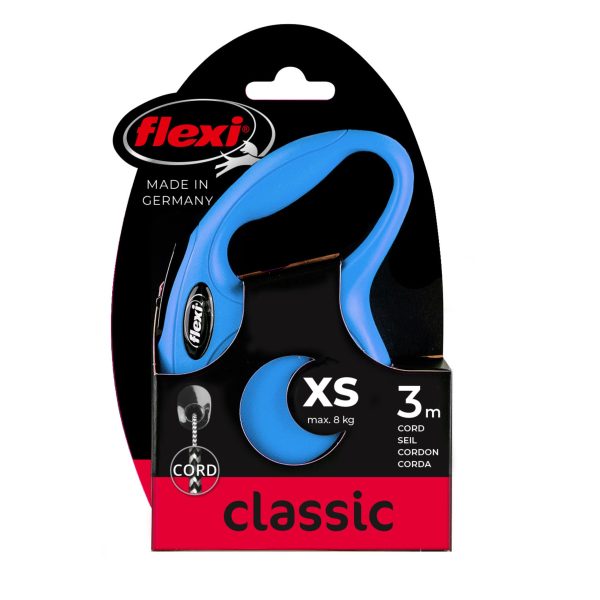 Flexi Classic XS linka 3m do 8kg - obrazek 7