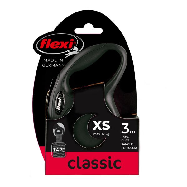 Flexi Classic XS taśma 3m do 12kg - obrazek 8