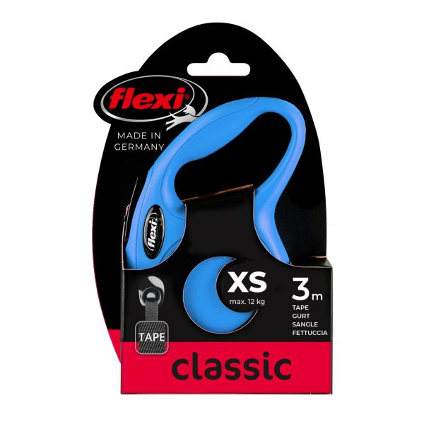 Flexi Classic XS taśma 3m do 12kg - obrazek 7
