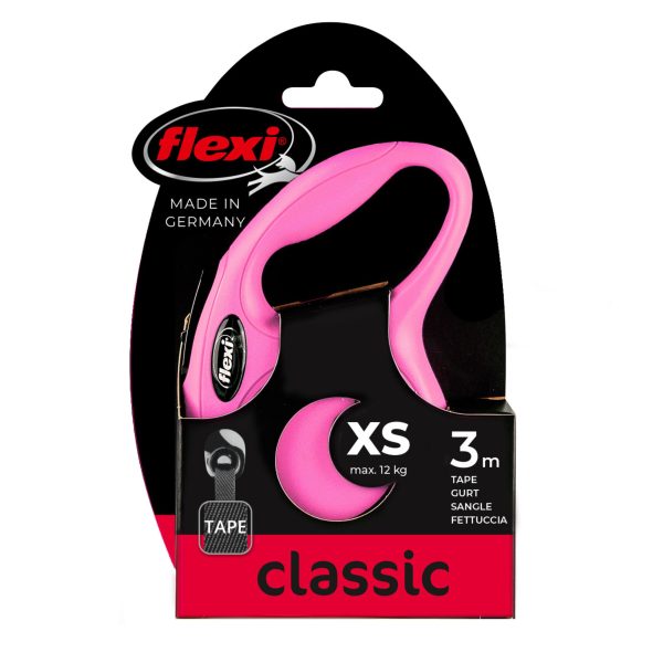 Flexi Classic XS taśma 3m do 12kg - obrazek 6