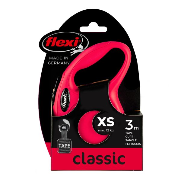 Flexi Classic XS taśma 3m do 12kg - obrazek 5