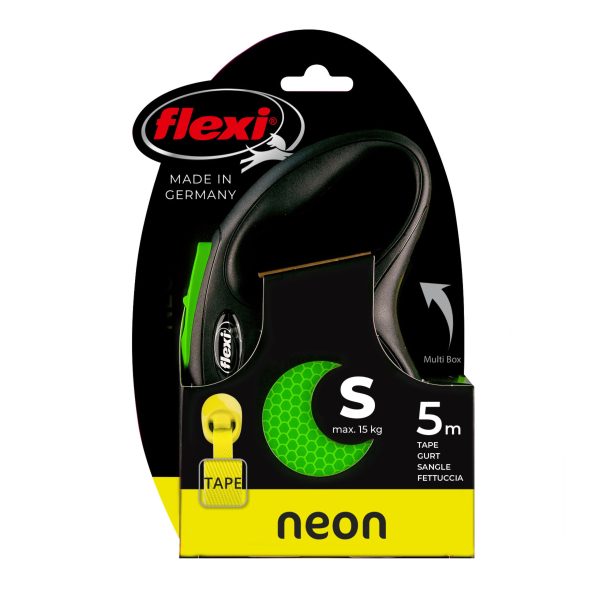 FLEXI NEON S taśma 5m do 15kg - obrazek 4