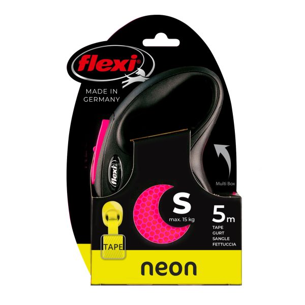 FLEXI NEON S taśma 5m do 15kg - obrazek 2