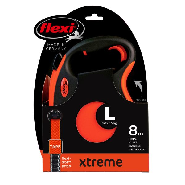 FLEXI XTREME z taśmą L 8m do 55kg - obrazek 2