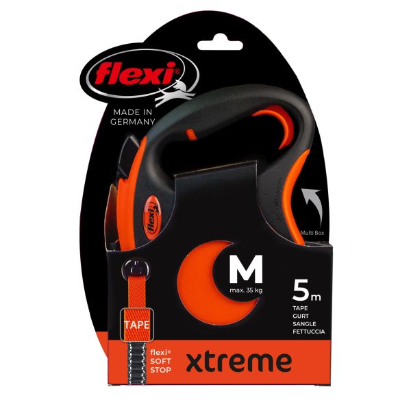 FLEXI XTREME z taśmą M 5m do 35kg - obrazek 2