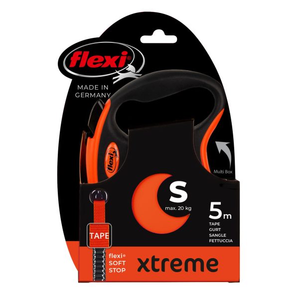 FLEXI XTREME z taśmą S 5m do 20kg - obrazek 2
